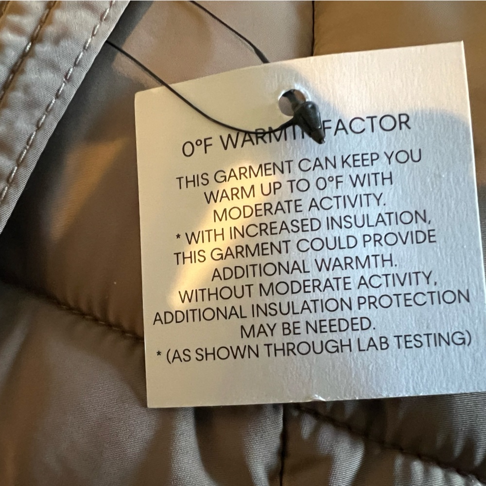 Calvin Klein Puffer Coat with faux fur trimmed hood - Size XL - New. Ta… - Picture 7 of 16